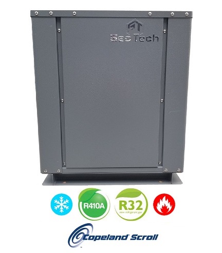 P.A.C Eau Eau 38kW réversible 7079€ht Payez en 1, 2 ou 4 fois - Image 2