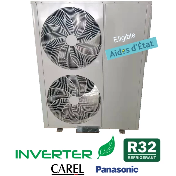 PAC air eau 22 kw dc inverter R32 5800€ht