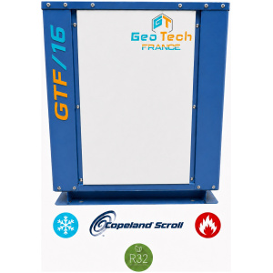 P.A.C Eau Eau 16kW réversible 5103.28€ht Payez en 1, 2 ou 4 fois