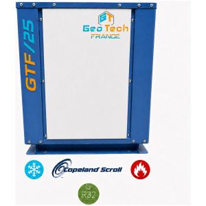 P.A.C Eau Eau 25kW réversible 5659.17€ht Payez en 1, 2 ou 4 fois