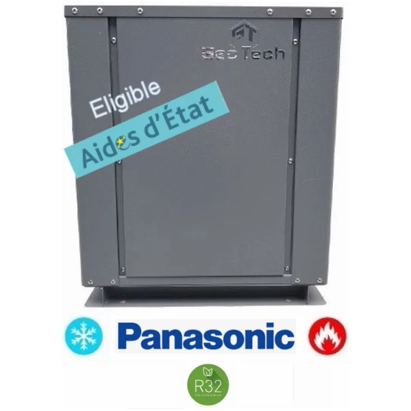 P.A.C Eau Eau 7kW réversible 3788.90€ttc Payez en 1, 2 ou 3 fois