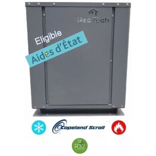 P.A.C Eau Eau 19kW réversible 5009€ttc Payez en 1, 2 ou 4 fois