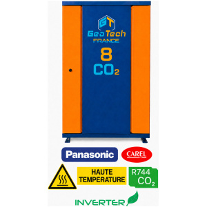 PAC eau eau CO2 8kW haute température 9150€ht Payez en 1, 2, 3 ou 4 fois