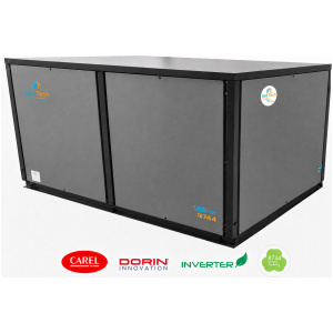 PAC eau eau CO2 128kW haute température   66500€ht