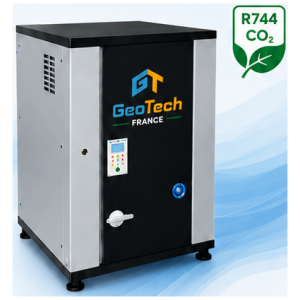 PAC eau eau CO2 8kW haute température 10 499€