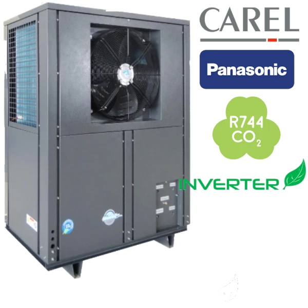 PAC air eau Co2 inverter 14kw   13225.33€ht
