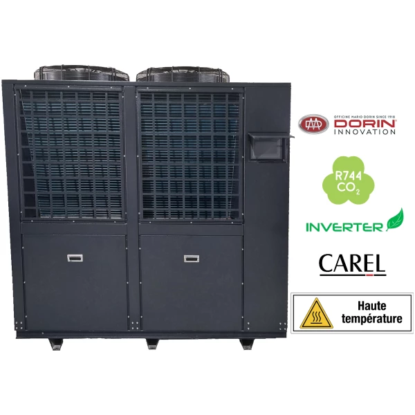 PAC air eau Co2 inverter 40kw   30250€ht