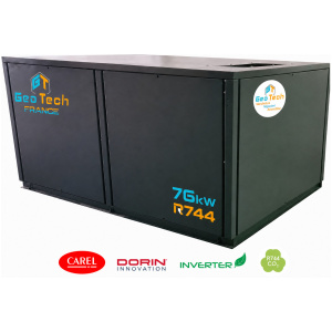 PAC eau eau CO2 76kW haute température   59583.33€ht