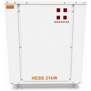 21kW P.A.C Eau-Eau réversible Mod: Hess 5702€ht TVA 0%