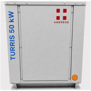 50kW P.A.C Eau-Eau réversible Modèle Turris 6929€ht TVA 0%