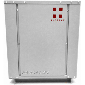 8kW P.A.C Eau-Eau réversible Mod: Johann 4192.23€ht TVA 0€
