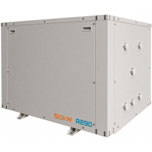 P.A.C Eau Eau 50kw R290 inverter 13 086€ht Payez en 1, 2 ou 4 fois