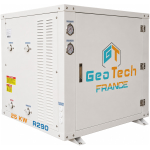 Pompe à Chaleur Eau/Eau R290 DC Inverter 25kW 9 002,50€ht
